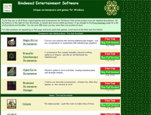 Tablet Screenshot of bindweed.com